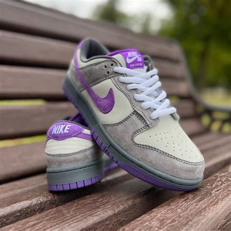 dunk low sb purple pigeon